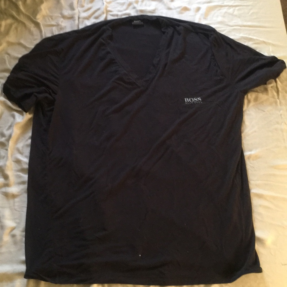 Hugo boss v neck shirt